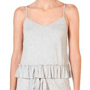 NWT INC Comfy Sleepwear Sleep Tank Gray XXL